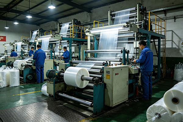 Whole production capability from raw materials to final products