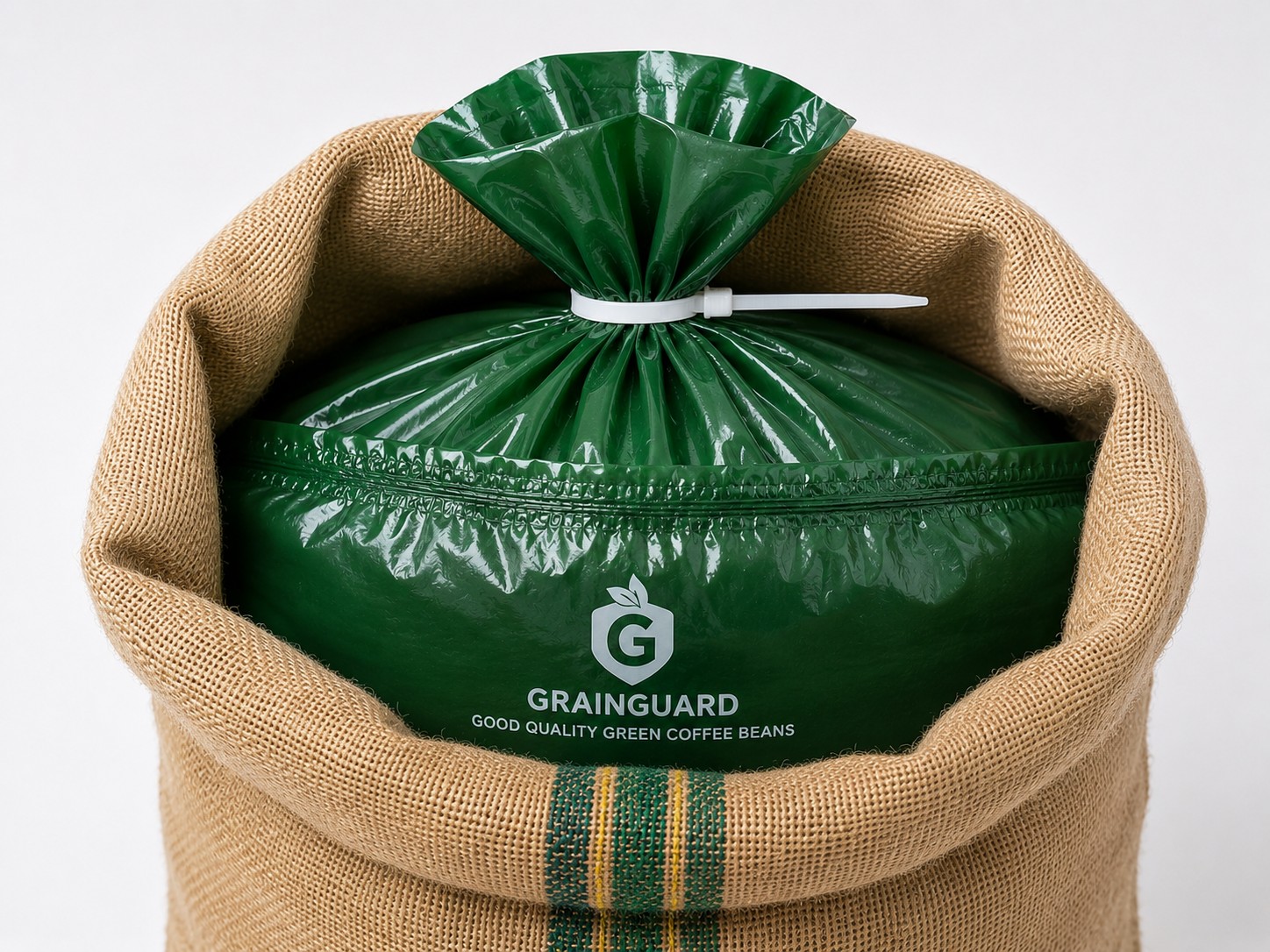 Airtight Jute Liner Coffee Bean Bag